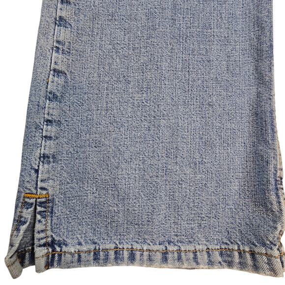 Lucky Brand Dungarees by Gene Montesano Wonder Jean Women's 8/29 LONG Vintage - Picture 5 of 10